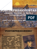 FAR II. B.3. POSTIMPRESIONISTAS. Ignacio Pérez