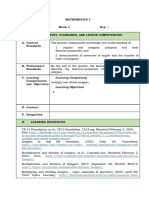 Lesson Plan Template (Matatag)