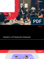 Analysis of FMCG Companies