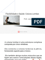 2° Aula Flexibilidade e Saúde Na Lombar