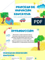 2.2.1 Proceso de Innovacion Educativa