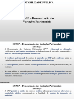 DCASP Demonstração Das Variações Patrimoniais