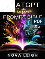 ChatGPT Fiction Prompt Bible (A - Nova Leigh