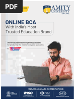 Online Bca: With India's Most Trusted Education Brand