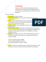 Chapter - 3 Basic Term in Accounting