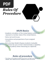 Rules of Procedure