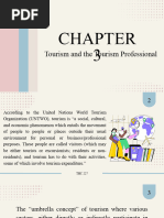 Chapter 3 Tourism and Tourism Professionals