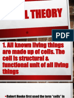 Cell Theory