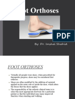 Lecture 2 Foot Orthosis PT