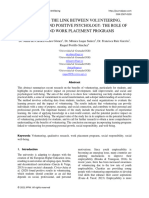 Granada Et Al., 2023 - EXPLORING THE LINK BETWEEN VOLUNTEERING, WELLBEING, AND POSITIVE PSYCHOLOGY (THE ROLE OF NGOS AND WORK PLACEMENT PROGRAMS)