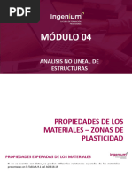 Analisis No Lineal de Estructuras - Materiales - Propiedades