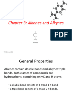 Chapter 3 Alkenes and Alkynes New-1