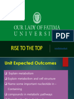 Week 9 Lecture Metabolism 1