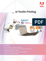 Adobe and Digital Textile Printing Booklet