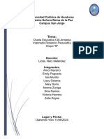 Informe Charla Armenia
