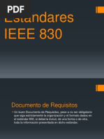 Estandares IEEE 830