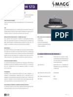 Highbay 100W STD: 1. Descripción Y Aplicación