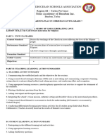 CLE Grade 7 - 2Q 8th Weekly Lesson Plan - 2023