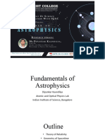 Fundamentalsof Astrophysics