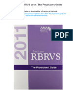 Medicare RBRVS 2011: The Physician's Guide. ISBN 160359213X, 978-1603592130