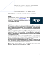 EFECTO DEL ETIQUETADO CHILENO DE ALIMENTOS EN LA CALIDAD DE DECISIÓN DE COMPRA DEL CONSUMIDOR - Paper Final