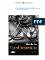 Guide To Clinical Documentation. ISBN 9780803625839, 978-0803625839