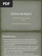 Adina Mosque