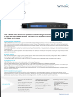 Datasheet Harmonic Premium SD Encoder ViBE EM2000