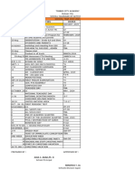 2023 Calendar of Activities