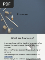 Pronouns