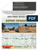 3-Tahoua-Nkarkadan - Apd Rapport Topo