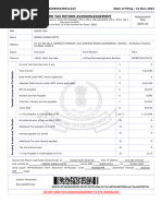 Dinesh Kumar Gupta Itr Confirmation 2023-2024