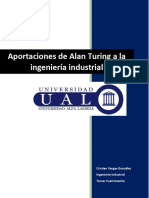 Aportaciones de Alan Turing A La Ingeniería Industrial