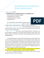 Resumen L2-M1 - Contabilidad Administrativa. Elementos de Control Administrativo