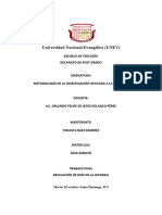 Trabajo Final Revelación de Dios en La Historia