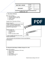 JOB SHEET TKR Memelihara ENGINE