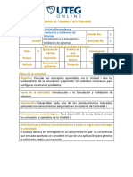 Taller 1. Simulacion y Validacion de Sistemas