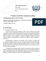 Colégio Pedro II - Apostila 1 de História - 3 Série Ensino Médio - 2024