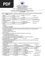 Quarterly Exam-Animal Production