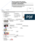 Soal SAT Kelas 4 IKM 2024