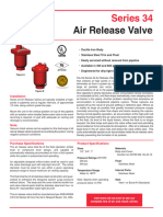 Air Release Valve