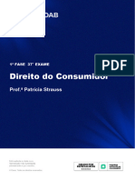 Direito Do Consumidor - PDF de Conteúdo 37° Exame Da OAB