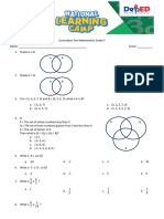 NLC - Math 7 Test