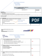 INSTRUMENTO de Estudios Sociales 6TO