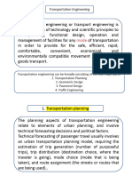 CE 351 Transportation Planning Design