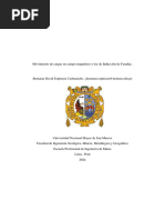 Movimiento de Cargas en Campo Magnético y Ley de Inducción de Faradaypdf