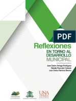 Libro. Reflexiones en Torno Al Desarrollo Municipal