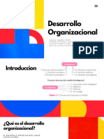 Desarrollo Organizacional