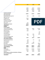 MAF307 PART A Excel Equations