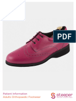 Orthopaedic Footwear